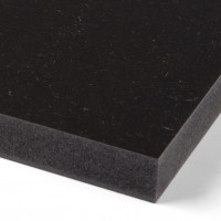 Decoratieve MDF Original Black Satin